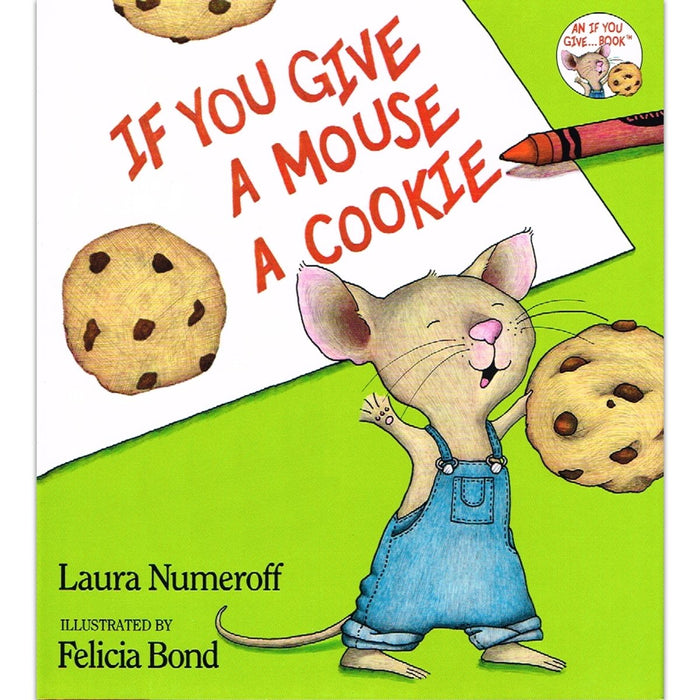 If You Give a Mouse a Cookie Book - Kidsplace.store