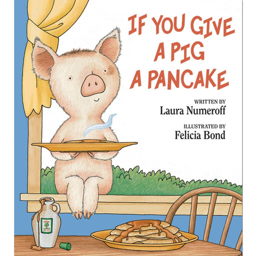 If You Give a Pig a Pancake Book - Kidsplace.store