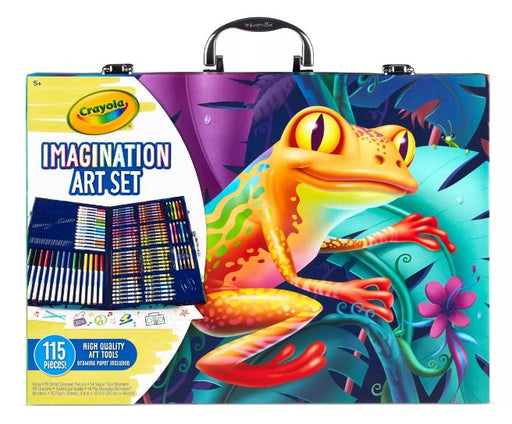 Imagination Art Case, 115 Pieces - Kidsplace.store