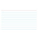 Index Cards, 3" x 5", White, 100 Per Pack, 12 Packs - Kidsplace.store