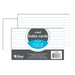 Index Cards, 3" x 5", White, 100 Per Pack, 12 Packs - Kidsplace.store