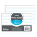 Index Cards, 3" x 5", White, 100 Per Pack, 12 Packs - Kidsplace.store