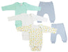 Infant Boys Long Sleeve Onezies And Joggers Cs_0497m - Kidsplace.store