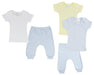 Infant Boys T-shirts And Joggers Cs_0495l - Kidsplace.store