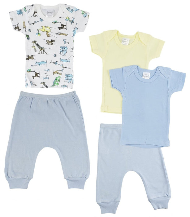 Infant Boys T-shirts And Joggers Cs_0496s - Kidsplace.store
