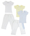 Infant Boys T-shirts And Track Sweatpants Cs_0436m - Kidsplace.store