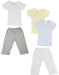 Infant Boys T-shirts And Track Sweatpants Cs_0464s - Kidsplace.store