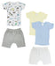 Infant Girls T-shirts And Pants Cs_0388l - Kidsplace.store