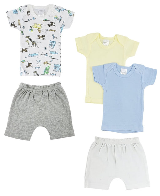 Infant Girls T-shirts And Shorts Cs_0337nb - Kidsplace.store