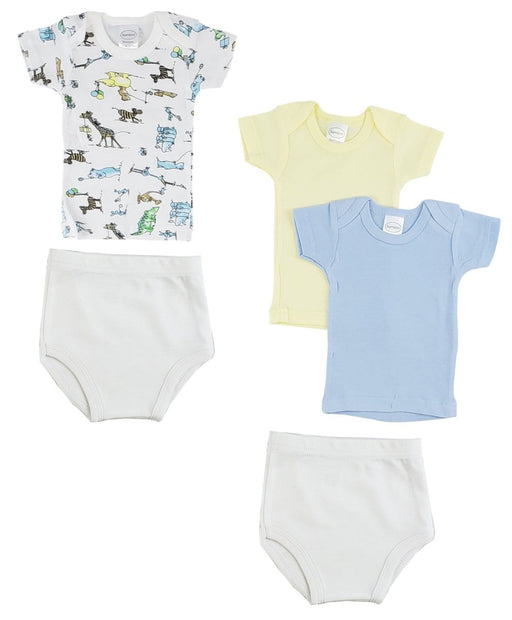 Infant Girls T-shirts And Training Pants Cs_0534nb - Kidsplace.store