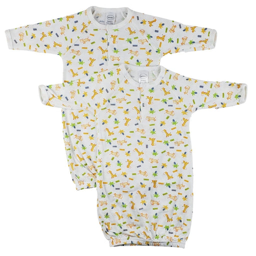 Infant Gowns - 2 Pack Cs_0041 - Kidsplace.store