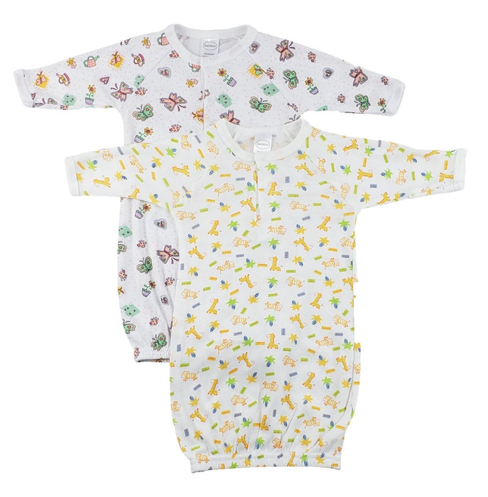 Infant Gowns - 2 Pack Cs_0048 - Kidsplace.store