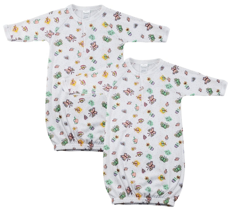 Infant Gowns - 2 Pack Cs_0053 - Kidsplace.store