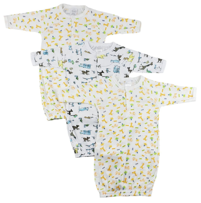 Infant Gowns - 3 Pack Cs_0047 - Kidsplace.store
