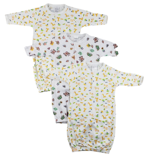 Infant Gowns - 3 Pack Cs_0049 - Kidsplace.store