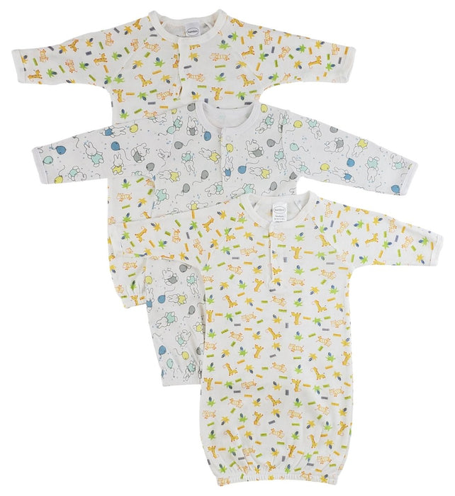 Infant Gowns - 3 Pack Cs_0084 - Kidsplace.store