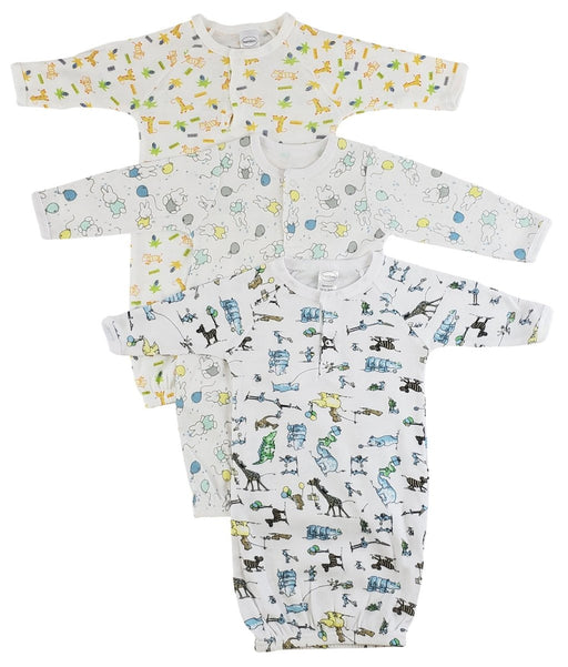 Infant Gowns - 3 Pack Cs_0085 - Kidsplace.store