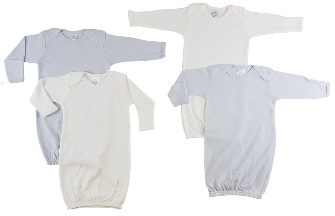 Infant Gowns - 4 Pack Cs_0078 - Kidsplace.store