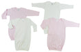 Infant Gowns - 4 Pack Cs_0079 - Kidsplace.store
