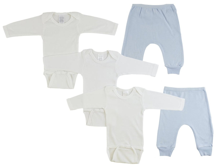 Infant Long Sleeve Onezies And Joggers Cs_0489nb - Kidsplace.store