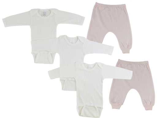 Infant Long Sleeve Onezies And Joggers Cs_0503nb - Kidsplace.store