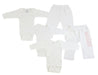 Infant Long Sleeve Onezies And Track Sweatpants Cs_0444nb - Kidsplace.store