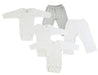 Infant Long Sleeve Onezies And Track Sweatpants Cs_0457nb - Kidsplace.store