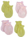 Infant Mittens (pack Of 4) 116-pink-yellow-4-pack - Kidsplace.store