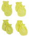 Infant Mittens (pack Of 4) 116-yellow-4-pack - Kidsplace.store