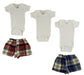 Infant Onezies And Boxer Shorts Cs_0206m - Kidsplace.store