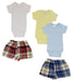 Infant Onezies And Boxer Shorts Cs_0207l - Kidsplace.store