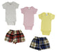 Infant Onezies And Boxer Shorts Cs_0208nb - Kidsplace.store