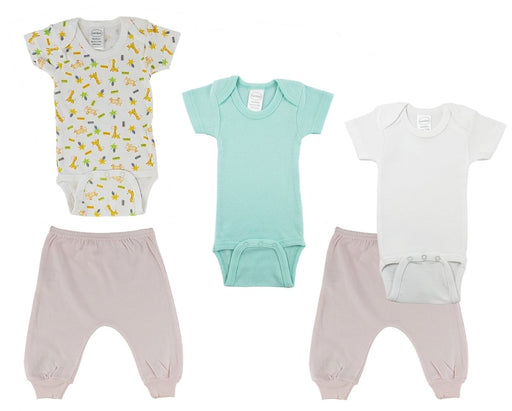 Infant Onezies And Joggers Cs_0500nb - Kidsplace.store
