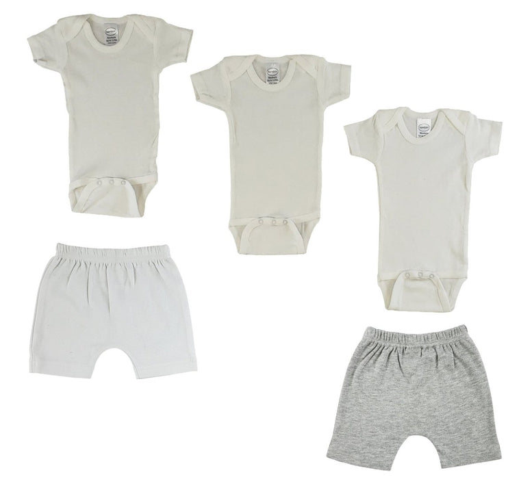 Infant Onezies And Shorts Cs_0323nb - Kidsplace.store