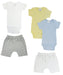 Infant Onezies And Shorts Cs_0324nb - Kidsplace.store