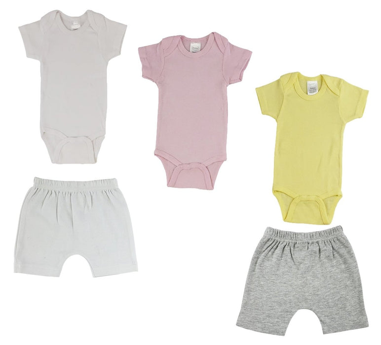 Infant Onezies And Shorts Cs_0325nb - Kidsplace.store