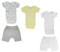 Infant Onezies And Shorts Cs_0328nb - Kidsplace.store