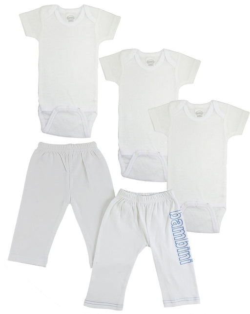 Infant Onezies And Track Sweatpants Cs_0425m - Kidsplace.store