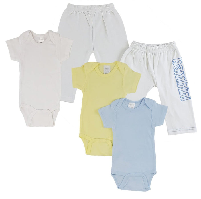 Infant Onezies And Track Sweatpants Cs_0426nb - Kidsplace.store