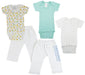Infant Onezies And Track Sweatpants Cs_0427m - Kidsplace.store