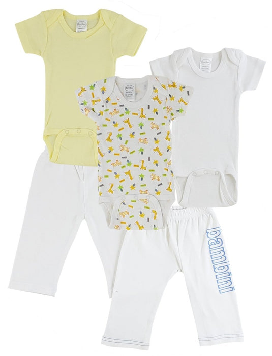 Infant Onezies And Track Sweatpants Cs_0428m - Kidsplace.store