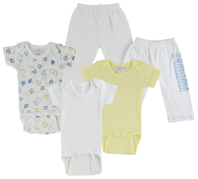 Infant Onezies And Track Sweatpants Cs_0429m - Kidsplace.store