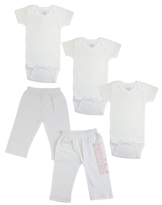 Infant Onezies And Track Sweatpants Cs_0439nb - Kidsplace.store