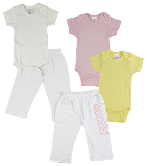 Infant Onezies And Track Sweatpants Cs_0440nb - Kidsplace.store