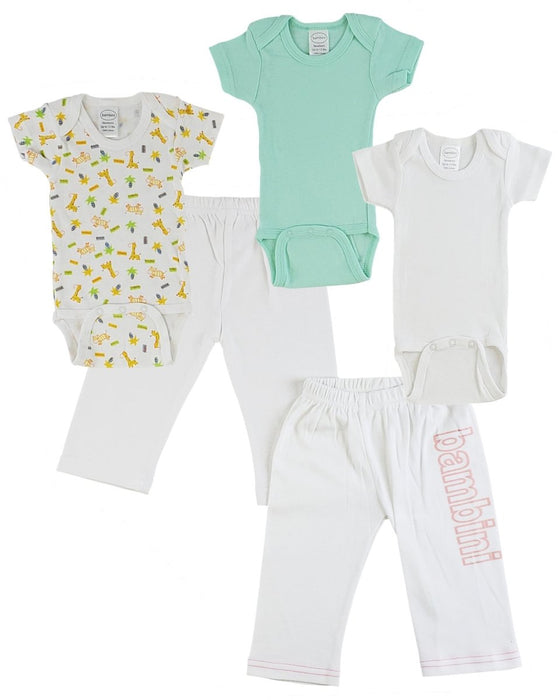 Infant Onezies And Track Sweatpants Cs_0441nb - Kidsplace.store