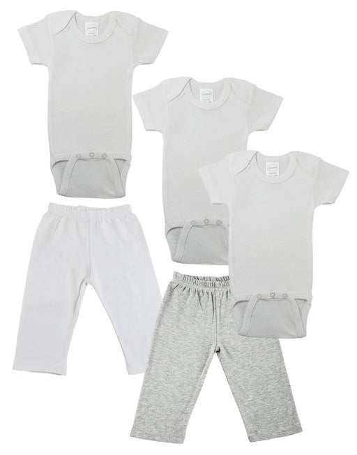 Infant Onezies And Track Sweatpants Cs_0452nb - Kidsplace.store