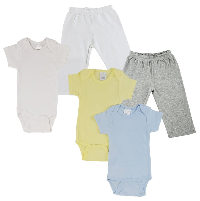 Infant Onezies And Track Sweatpants Cs_0453nb - Kidsplace.store