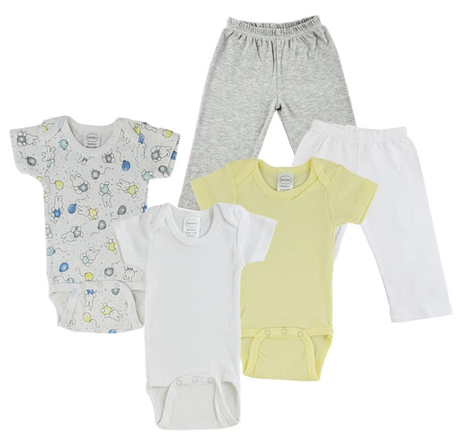 Infant Onezies And Track Sweatpants Cs_0456nb - Kidsplace.store
