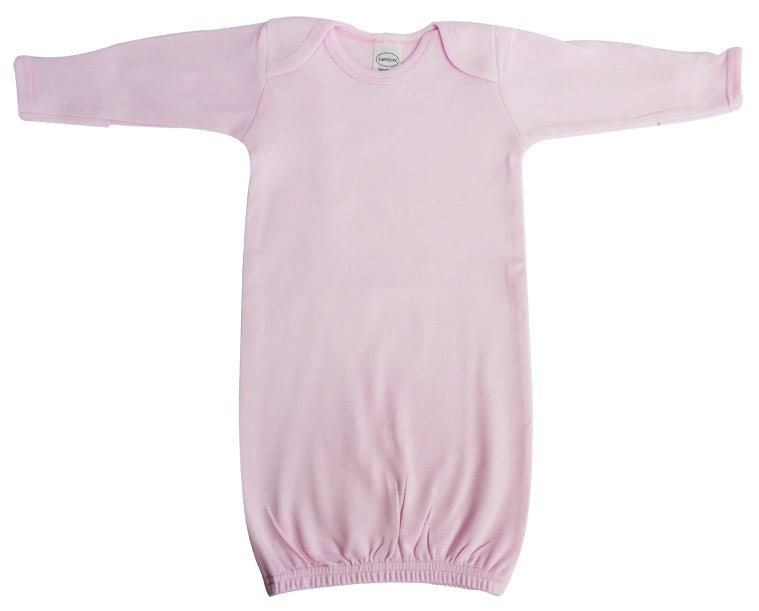 Infant Pink Gown 913p - Kidsplace.store