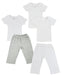 Infant T-shirts And Track Sweatpants Cs_0463nb - Kidsplace.store